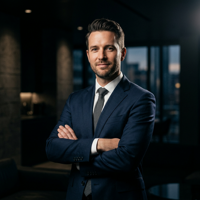 Automation Specialist Portrait